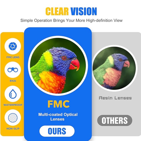 Kids binoculars new in open box. - Picture 5 of 6